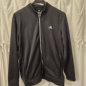 Adidas Black Track Jacket